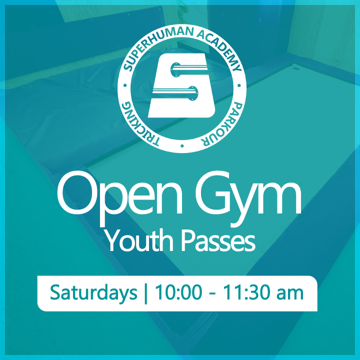 Youth Open Gym Session Passes Superhuman Academy